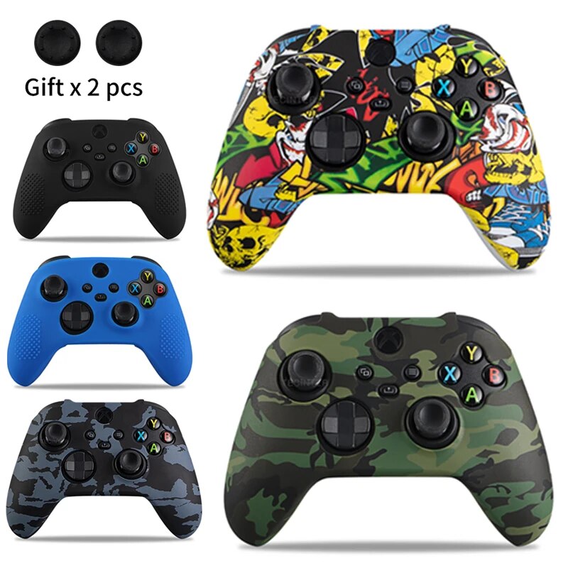 Gaming Setup Accessories Xbox - Caso De Silicone Macio para Xbox