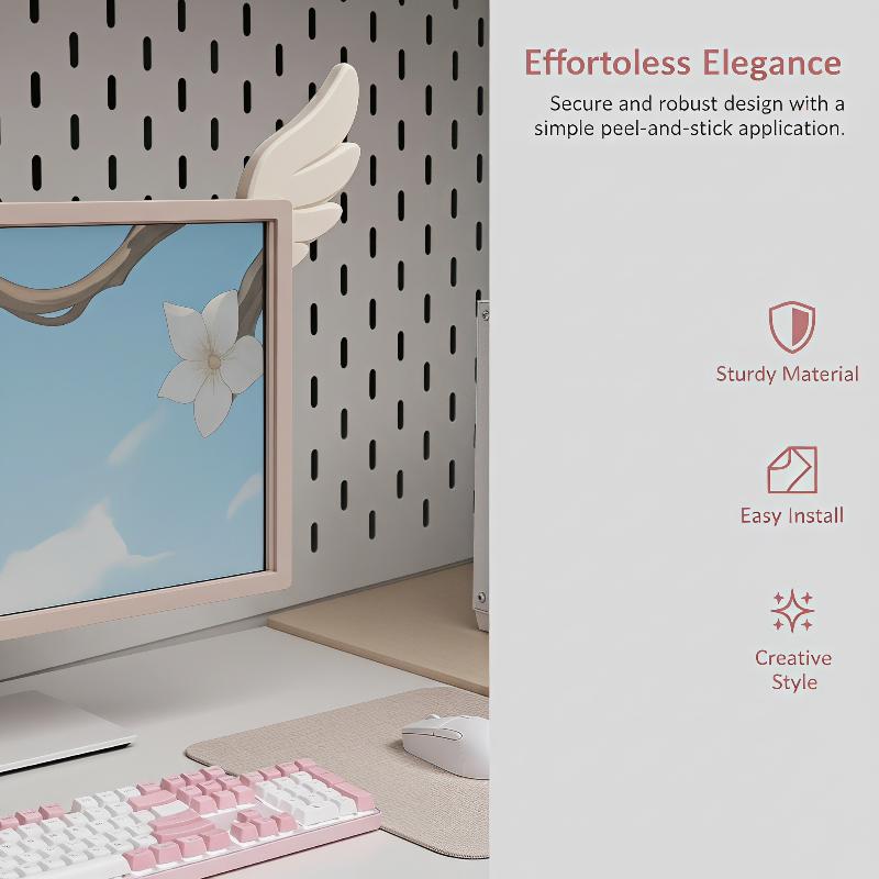 Gaming Accessories Bedroom - 1 Par de Asas de Anjo