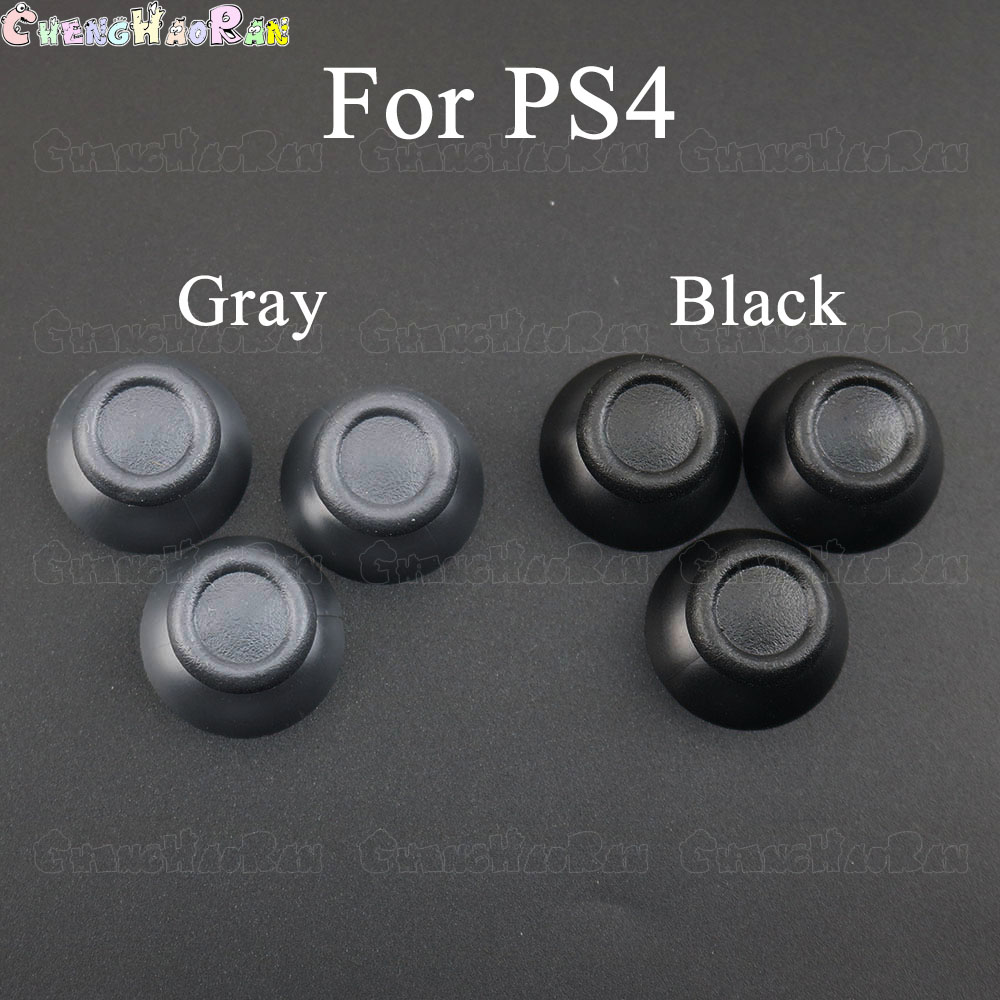 Gaming Accessories Ps4 - 2 Peças Capas Analógicas Cinzas 3D