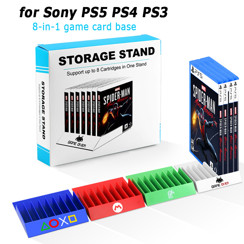 Gaming Accessories Ps4 - Suporte de Base para Cartões de