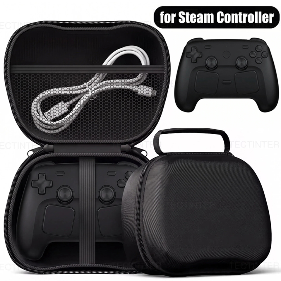 Gaming Setup Accessories Xbox - Estojo Protetor para Controle Steam/PS5 PS4