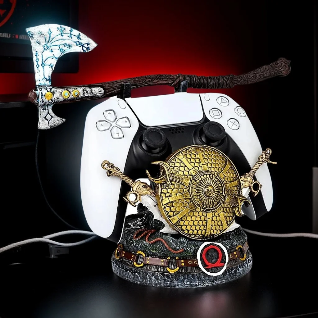 Gaming Setup Accessories Xbox - 2025 novo jogo god of war