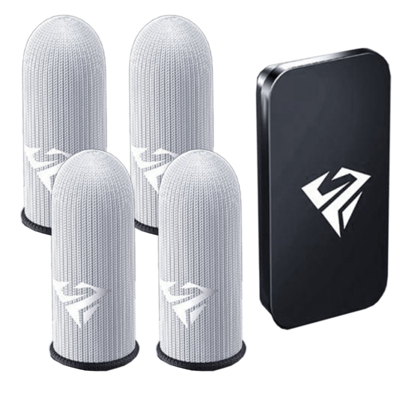 Gaming Accessories Phone - 1 par gamer dedo mangas sweatproof