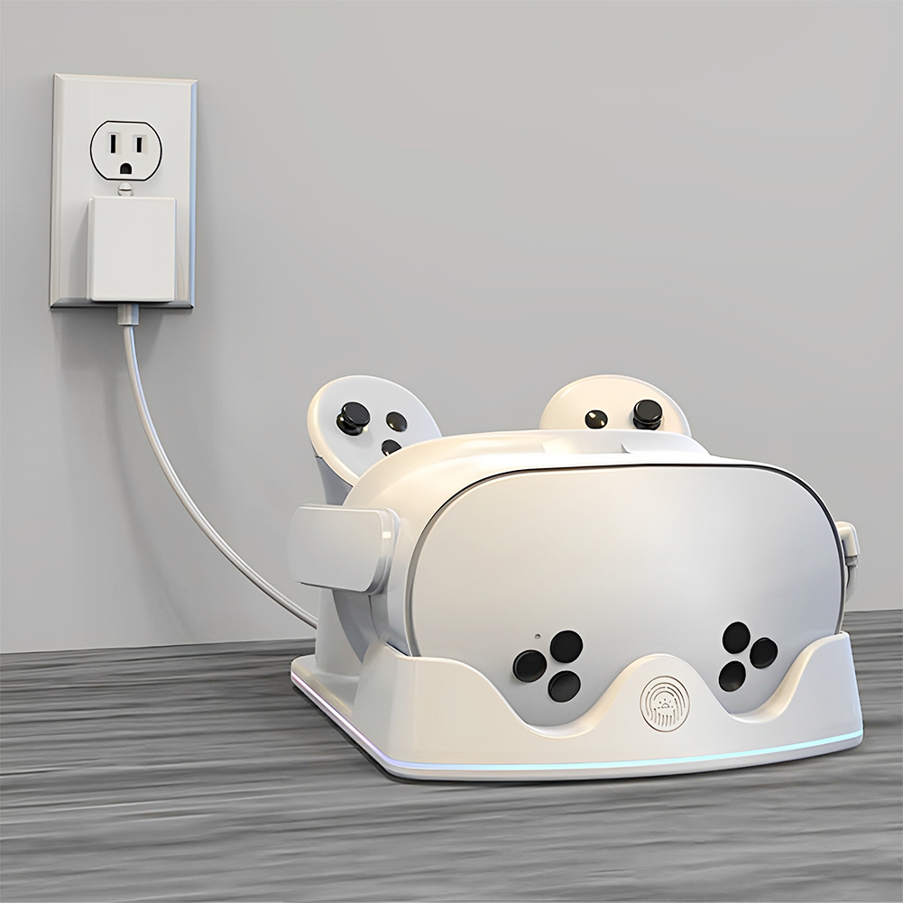 Headset Stand Rgb - Estação de Carregamento para Meta Quest