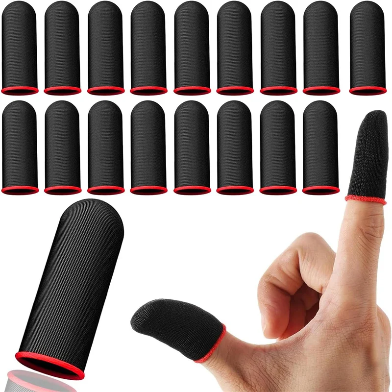 Gaming Accessories Phone - 20 pçs telefone jogos dedo mangas