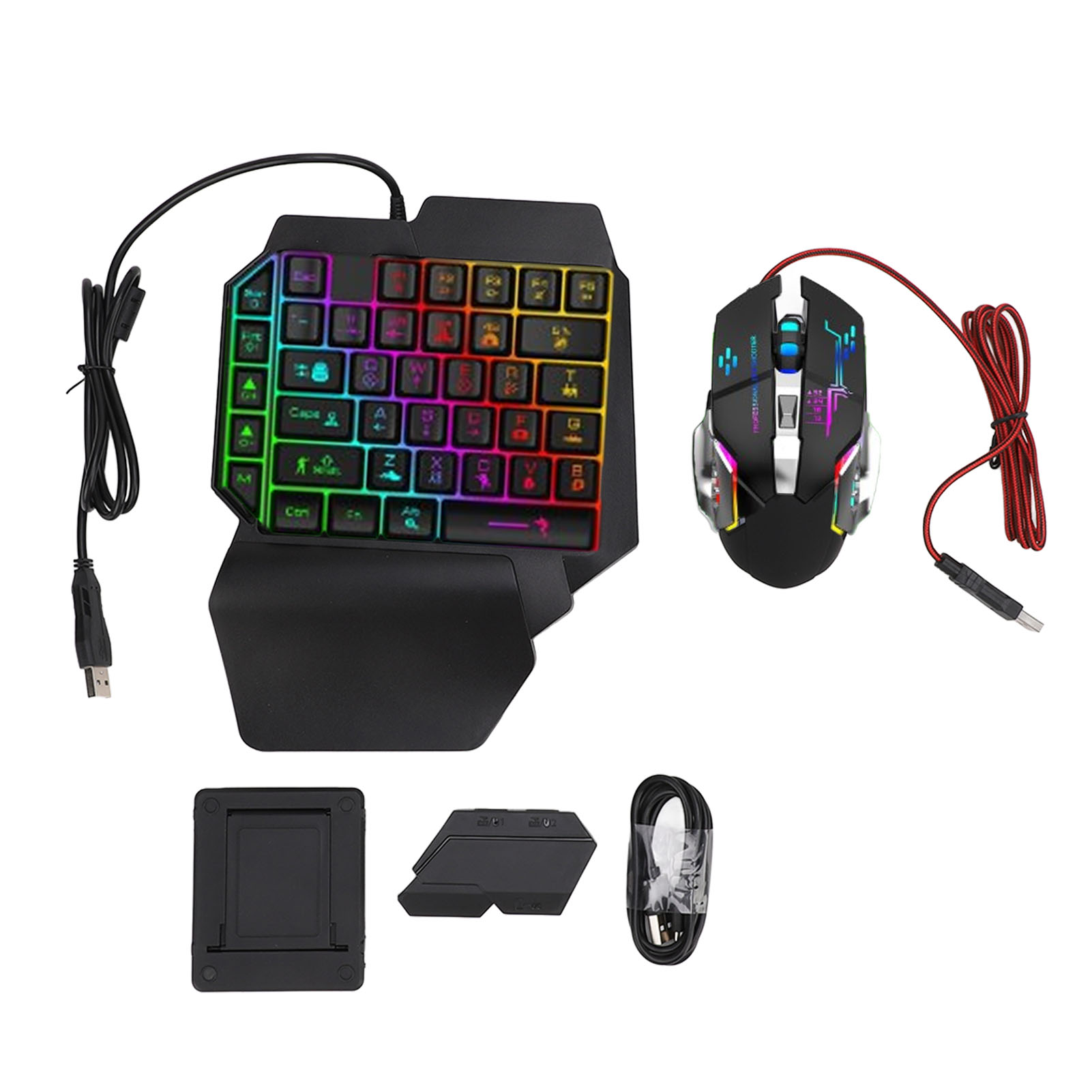 Gaming Accessories Phone - Conjunto de Conversor de Teclado e