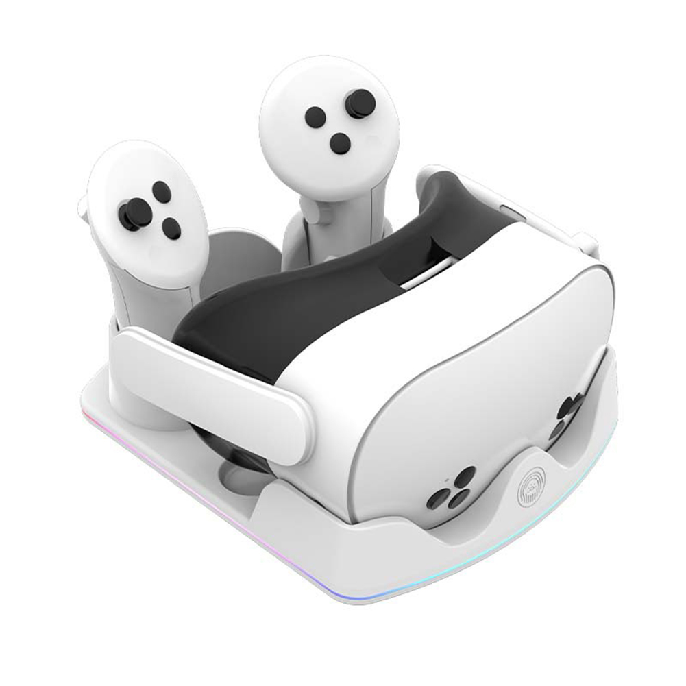 Headset Stand Rgb - Estação de Carregamento para Meta Quest