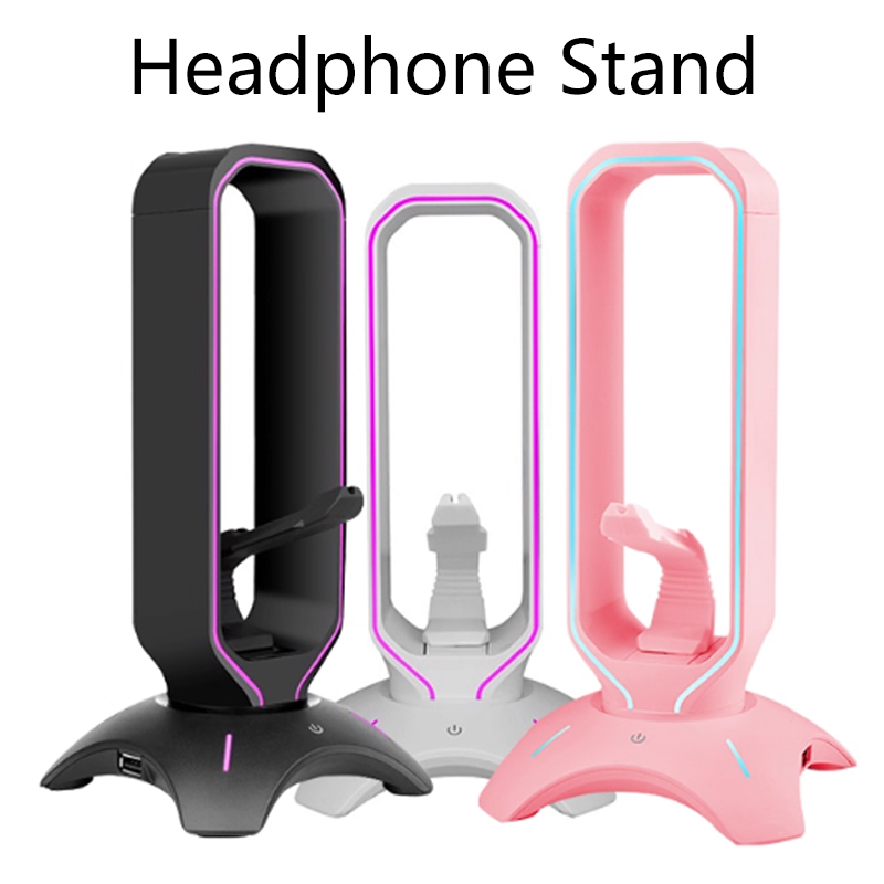 Headset Stand Rgb - Suporte de fone de ouvido rgb
