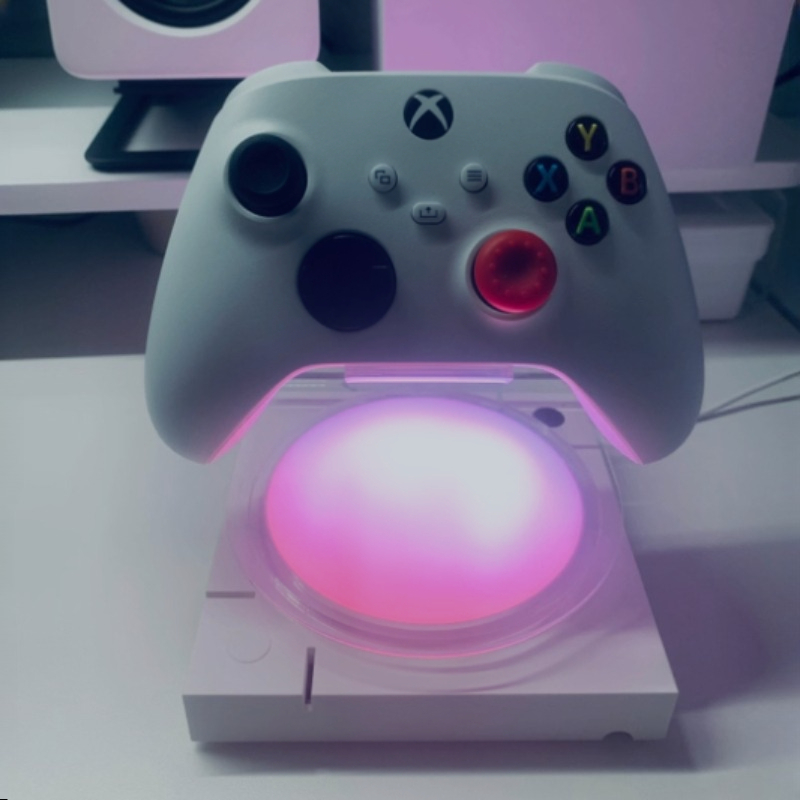 Headset Stand Rgb - Suporte para Gamepad Cololight Quantum Light