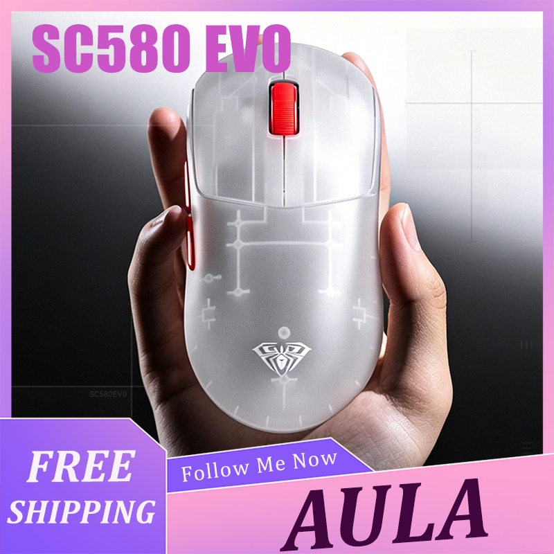 Gaming Accessories - Mouse AULA SC580 EVO Leve Sem
