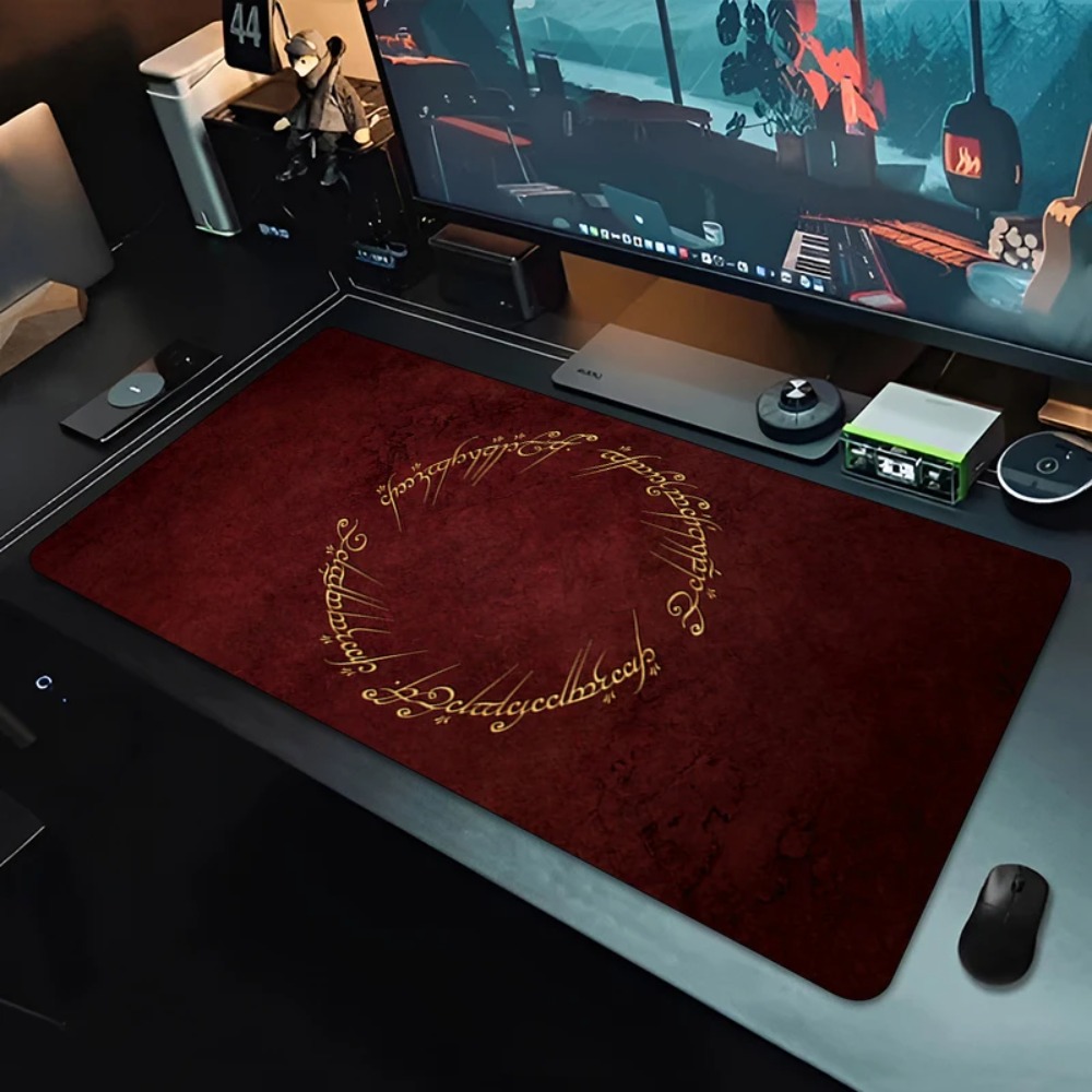 Vintage Gaming Accessories - Mouse Pad Grande Vintage com Padrão