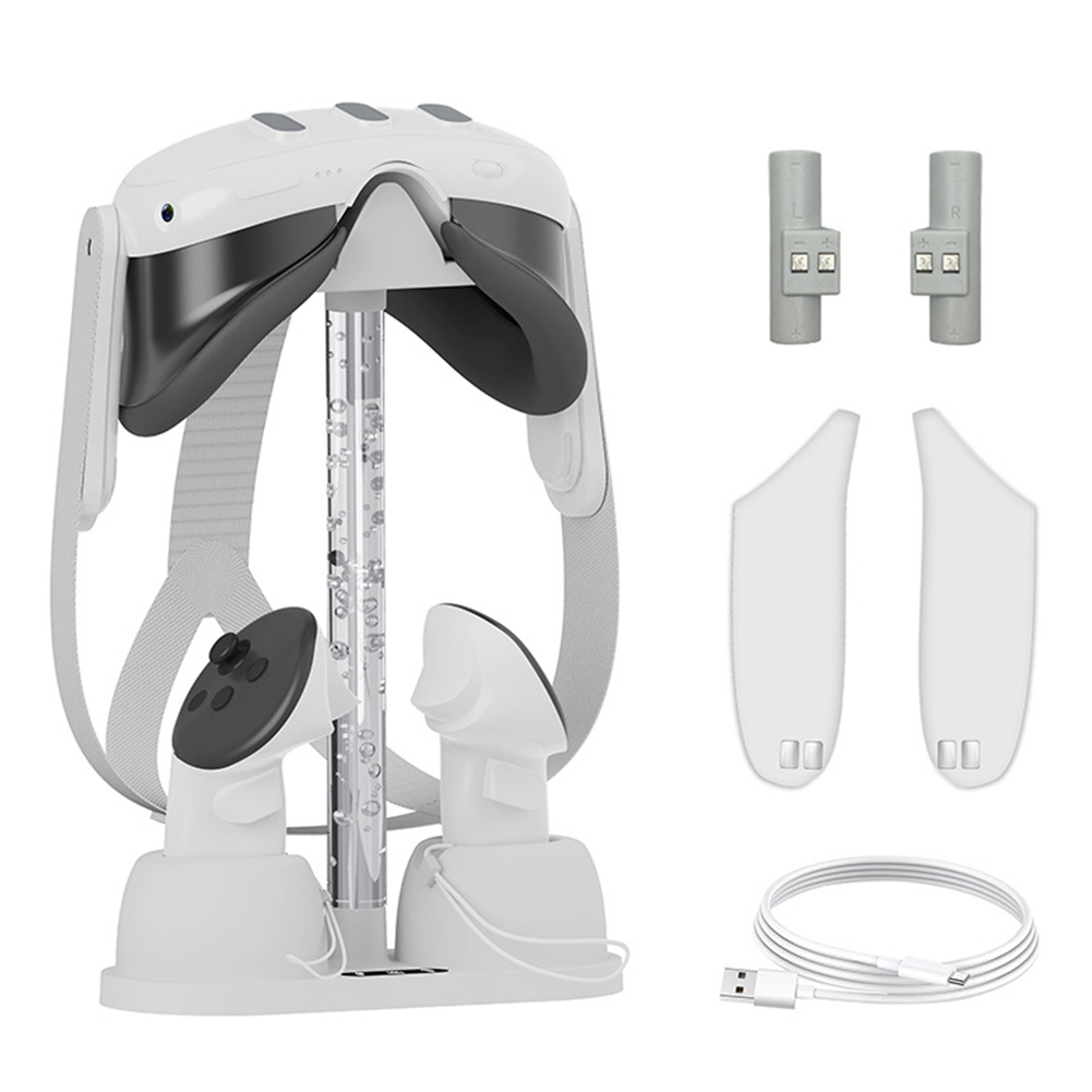 Headset Stand Rgb - Suporte de Exibição para Controlador e