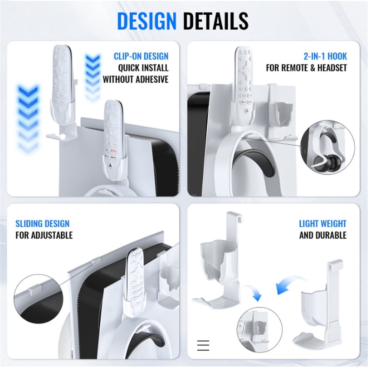 Gaming Accessories Manufacturers - Suporte para Fones de Ouvido PHONE&GEAR