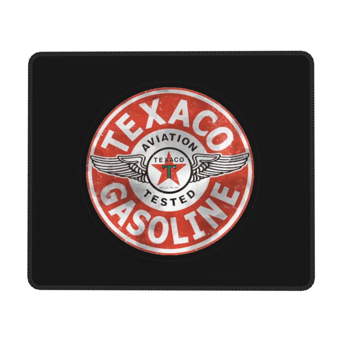 Vintage Gaming Accessories - Tapete de mouse com logotipo texaco