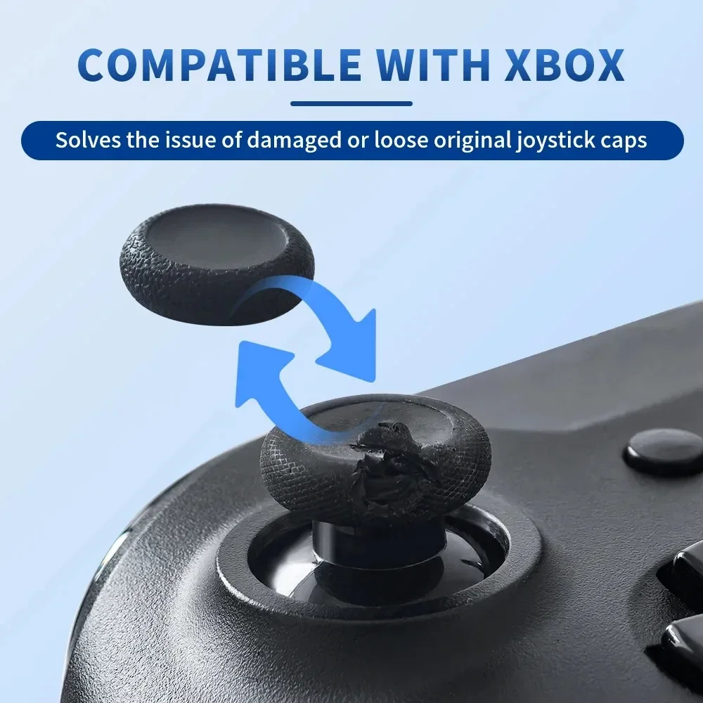 Gaming Setup Accessories Xbox - Capas de Substituição para Joystick do