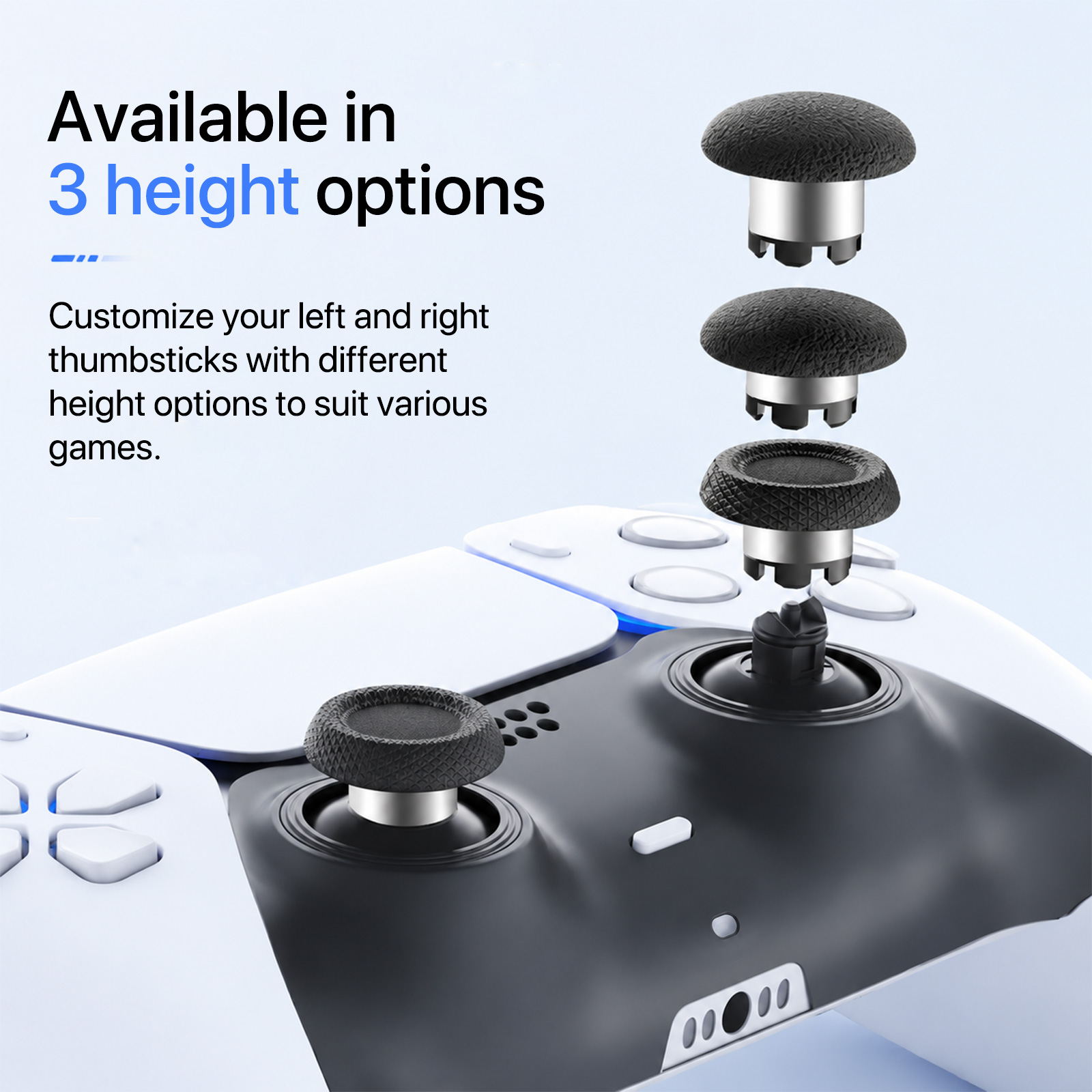Joysticks Eletromagnéticos AKN - Gaming Accessories Ps4 avaliação e preço