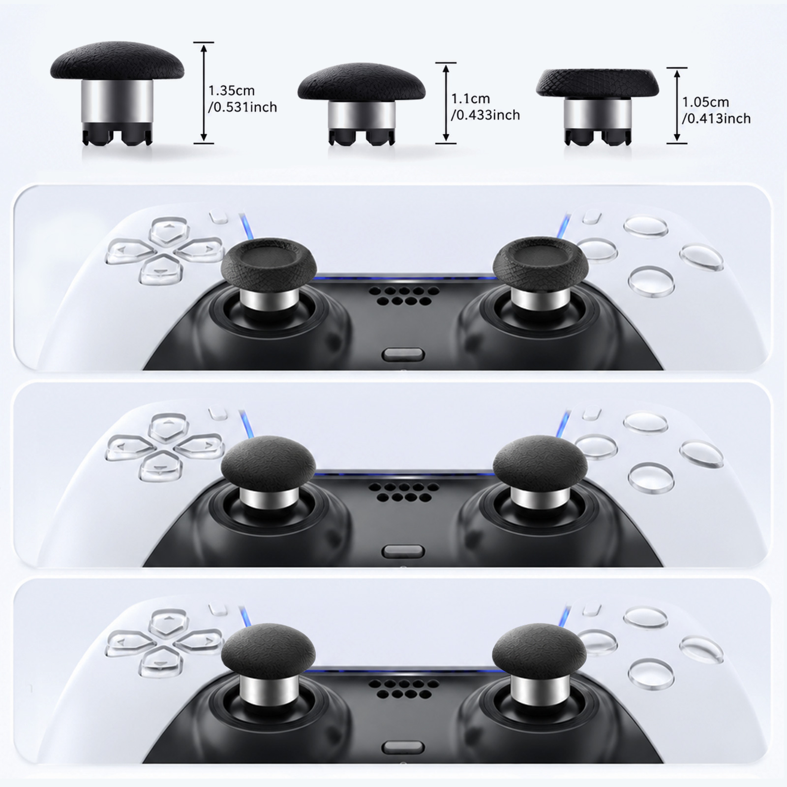 Joysticks Eletromagnéticos AKN - Gaming Accessories Ps4 avaliação e preço