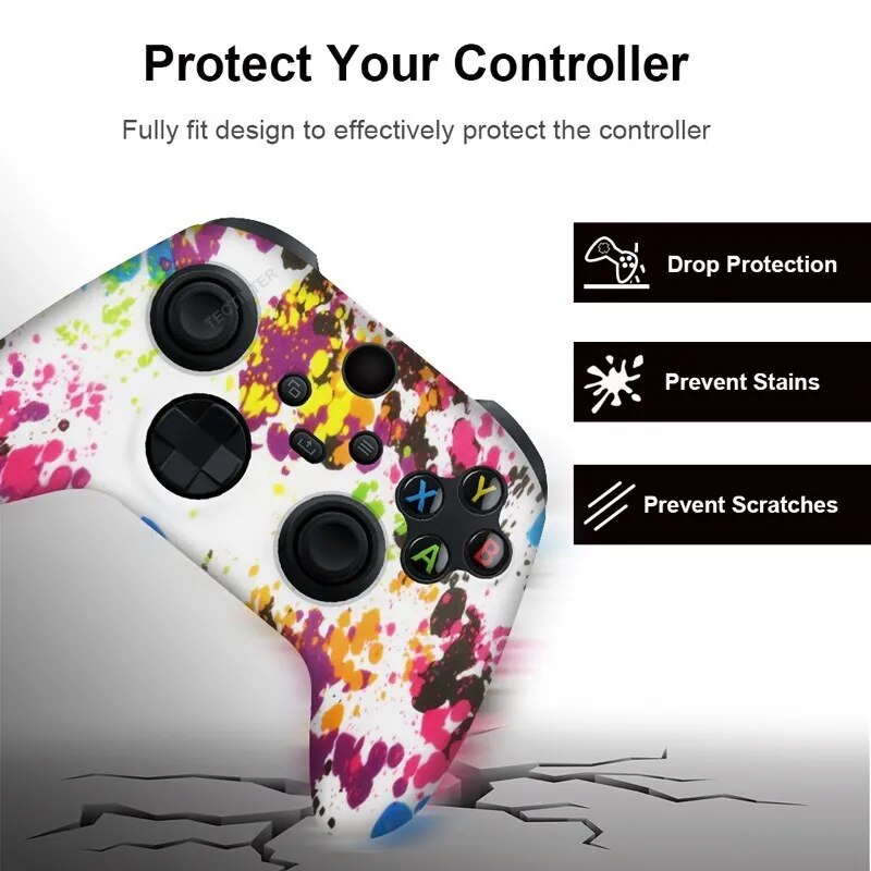 Caso De Silicone Macio para Xb - Gaming Setup Accessories Xbox avaliação e preço