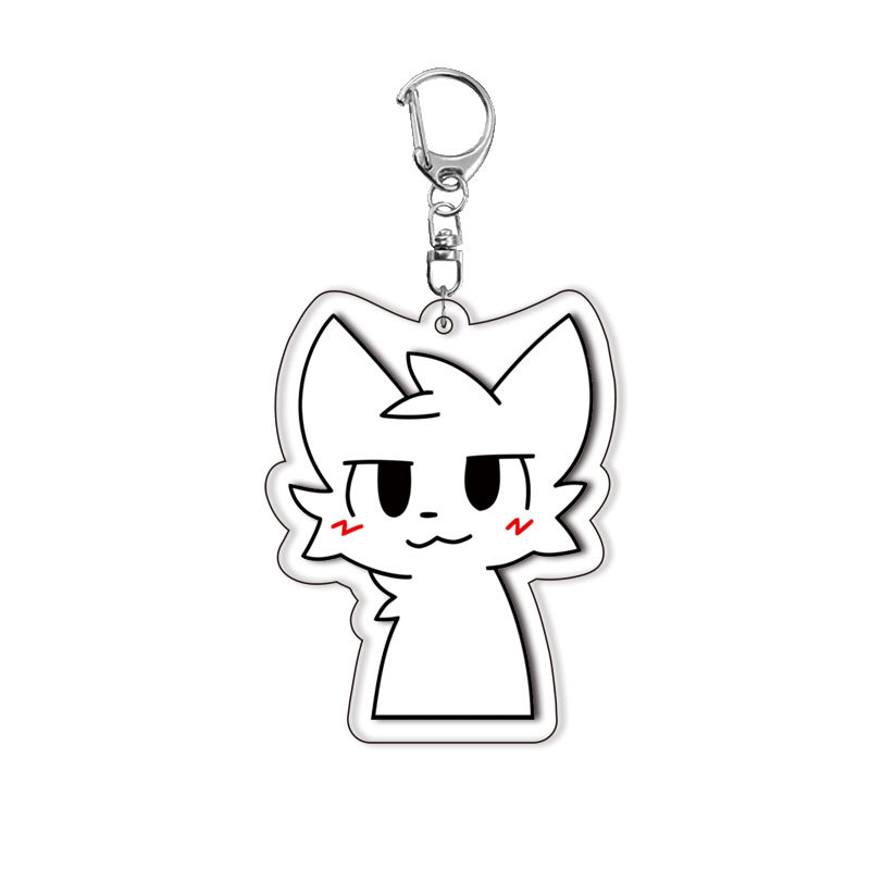 Chaveiros de Gato Preto e Bran - Gaming Accessories avaliação e preço