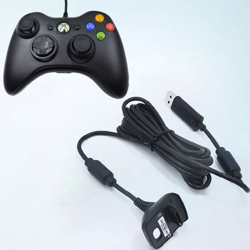1pc 1.5m cabo de carregamento  - Gaming Setup Accessories Xbox avaliação e preço