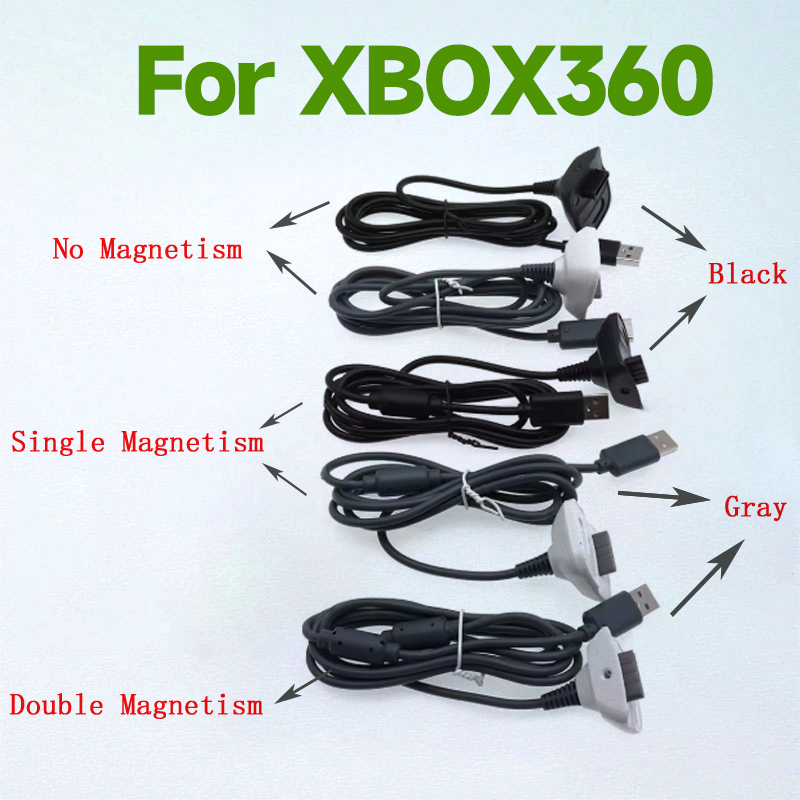 1pc 1.5m cabo de carregamento  - Gaming Setup Accessories Xbox avaliação e preço