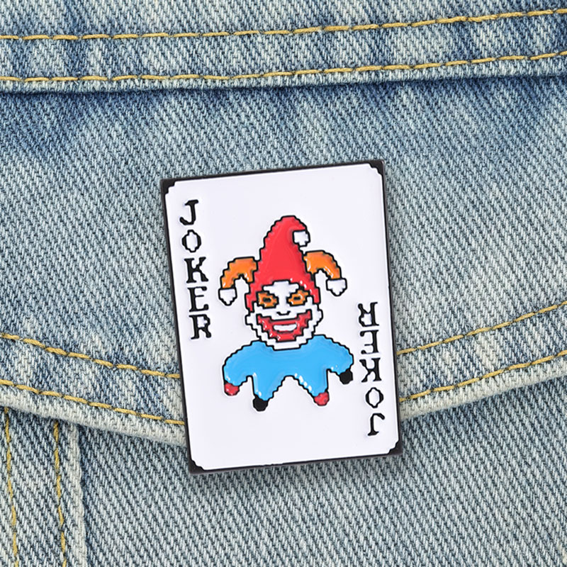 Pins de Esmalte Joker de Poker - Joker Gaming Accessories avaliação e preço