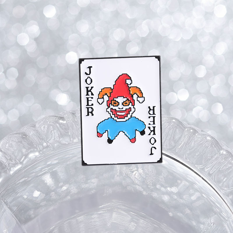 Pins de Esmalte Joker de Poker - Joker Gaming Accessories avaliação e preço