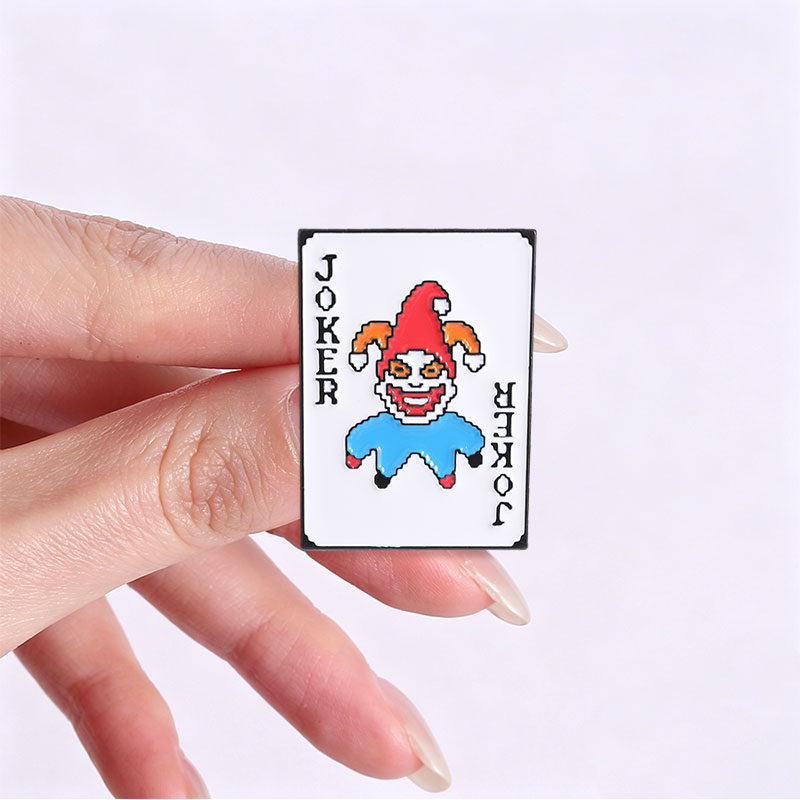 Pins de Esmalte Joker de Poker - Joker Gaming Accessories avaliação e preço