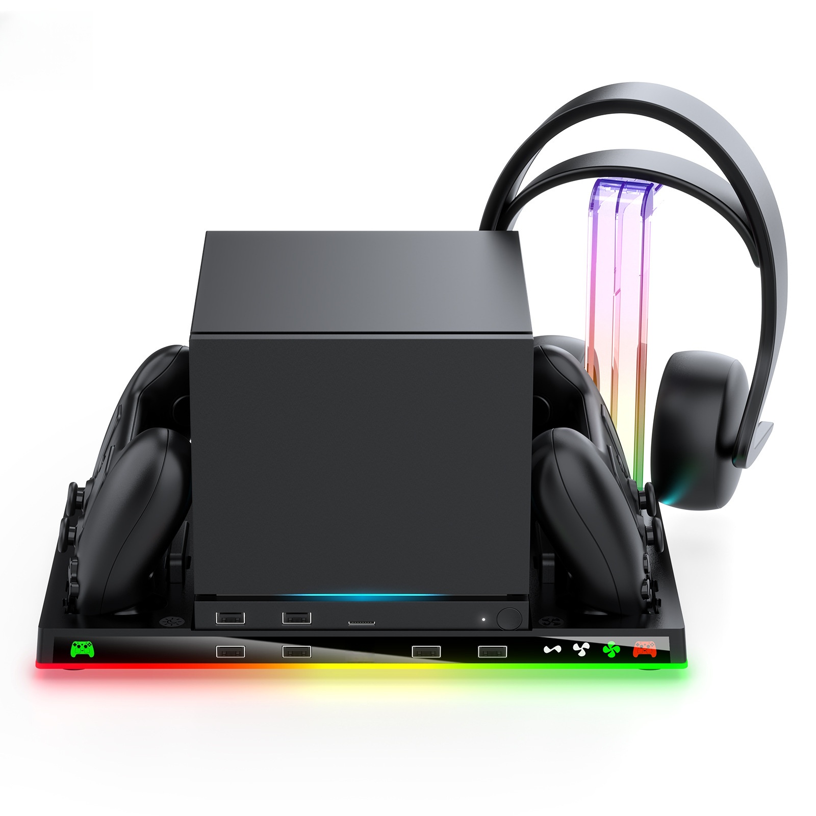 Suporte para Controle Steam co - Headset Stand Rgb avaliação e preço