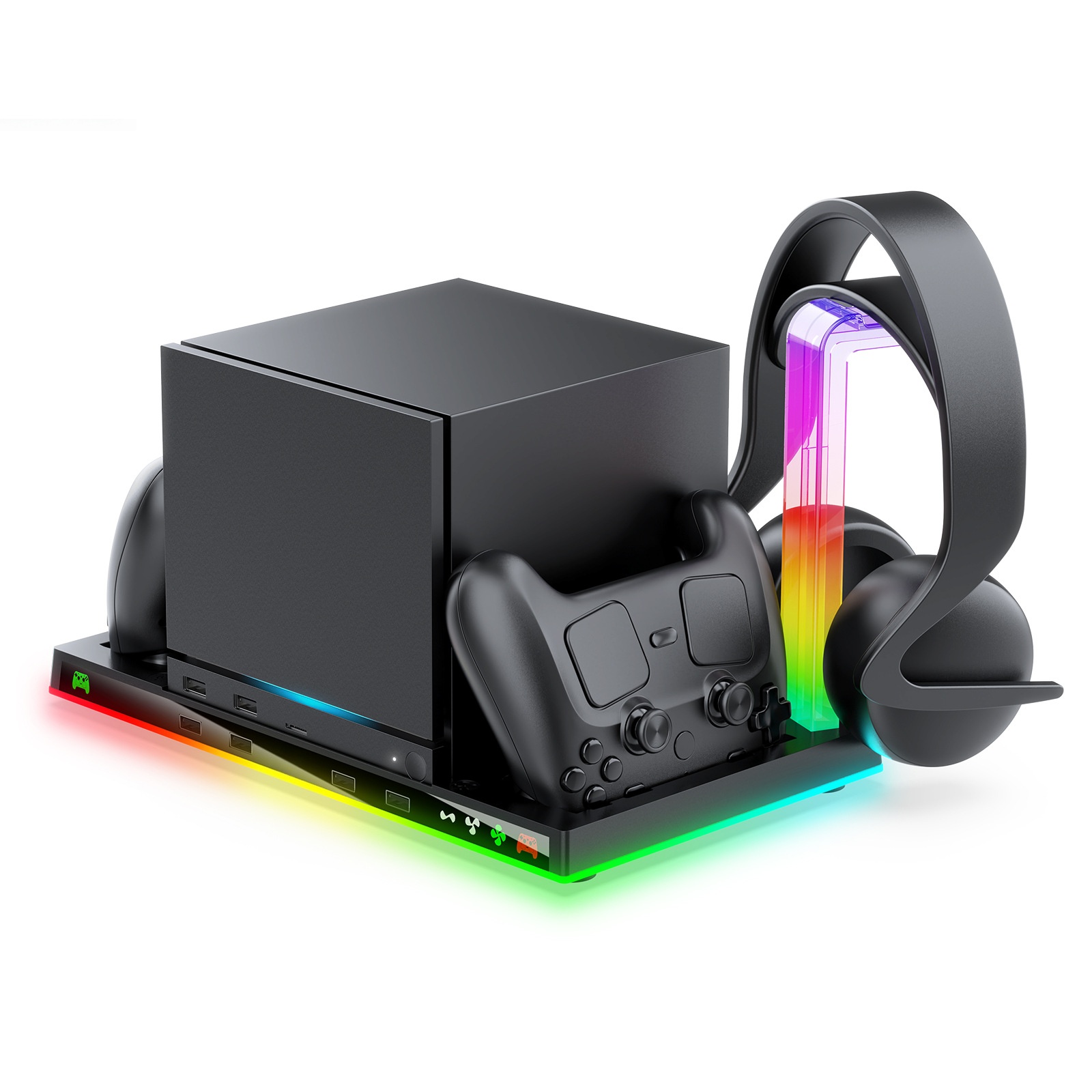 Suporte para Controle Steam co - Headset Stand Rgb avaliação e preço