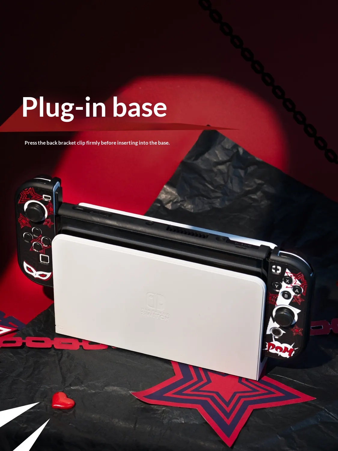 Capa Protetora Rígida para Swi - Joker Gaming Accessories avaliação e preço
