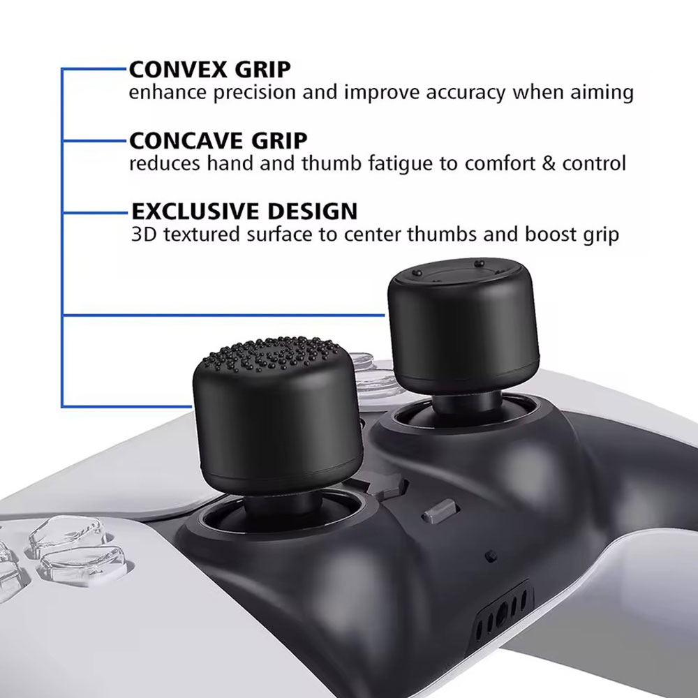 1 Conjunto de Capas de Silicon - Gaming Accessories Ps4 avaliação e preço