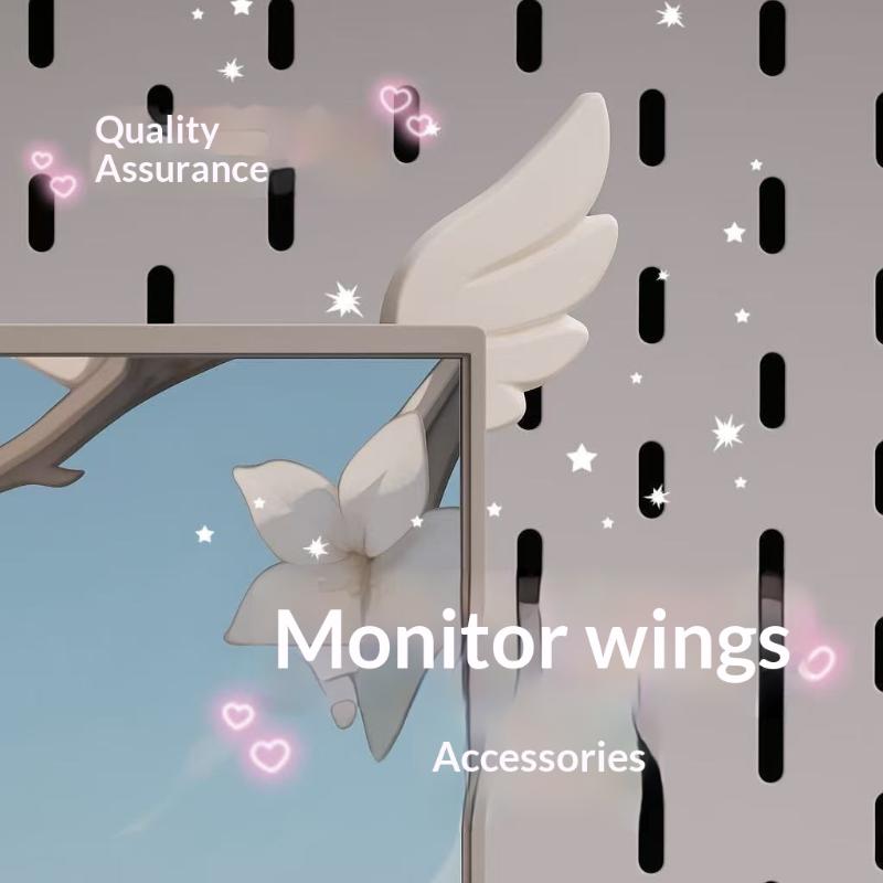 1 Par de Asas de Anjo Impressa - Gaming Accessories Bedroom avaliação e preço