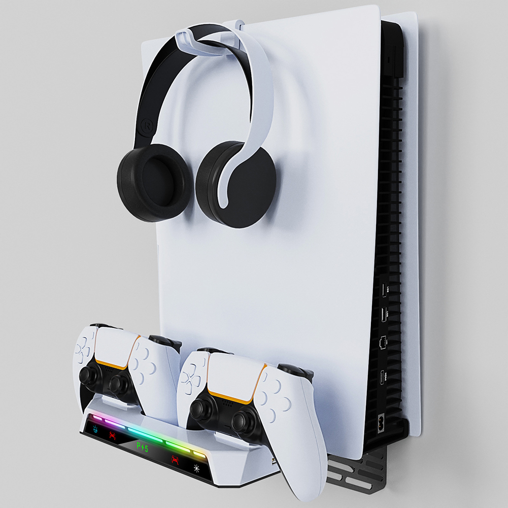 Suporte de Parede Flutuante co - Headset Stand Rgb avaliação e preço