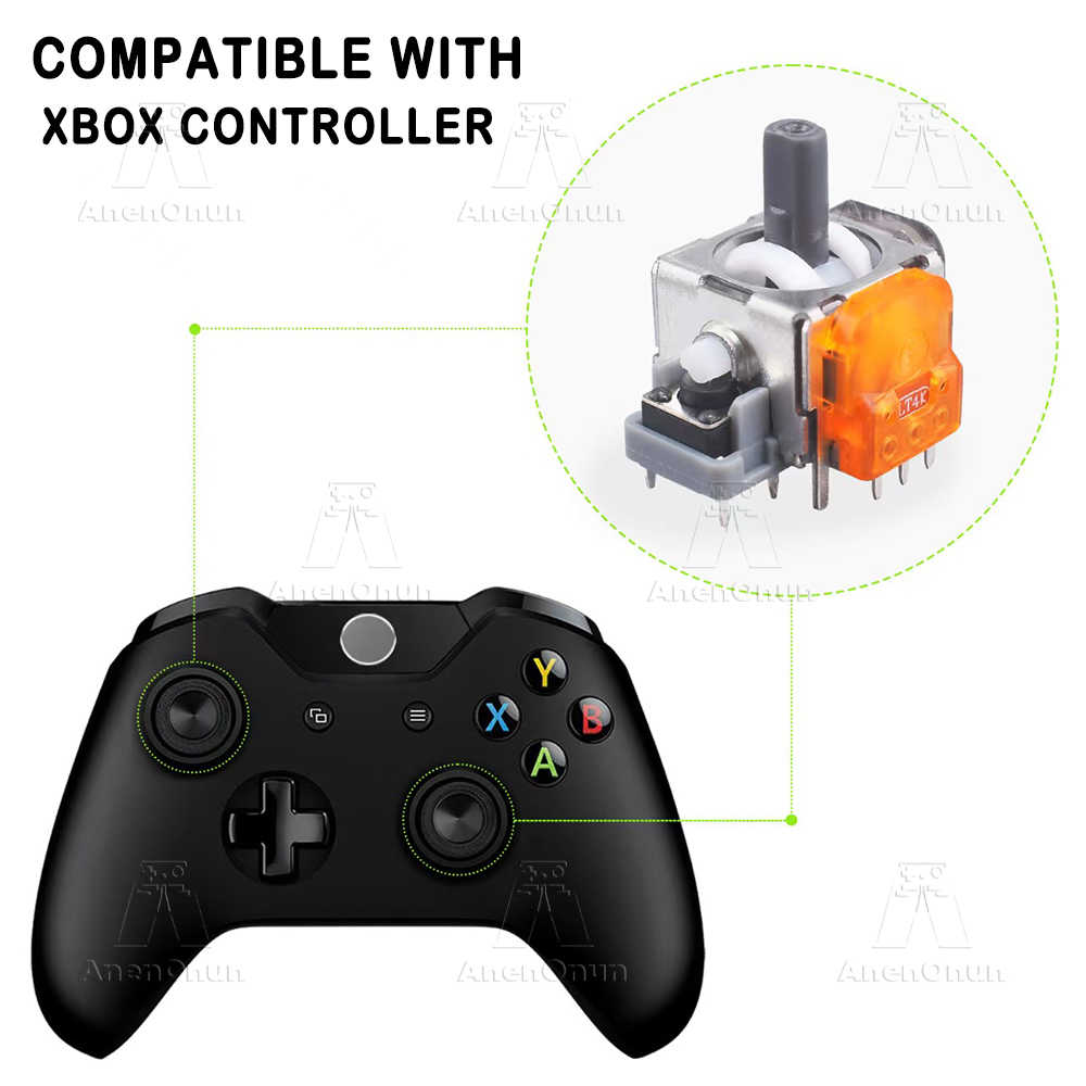 Xbox tmr joystick eletromagnét - Gaming Setup Accessories Xbox avaliação e preço