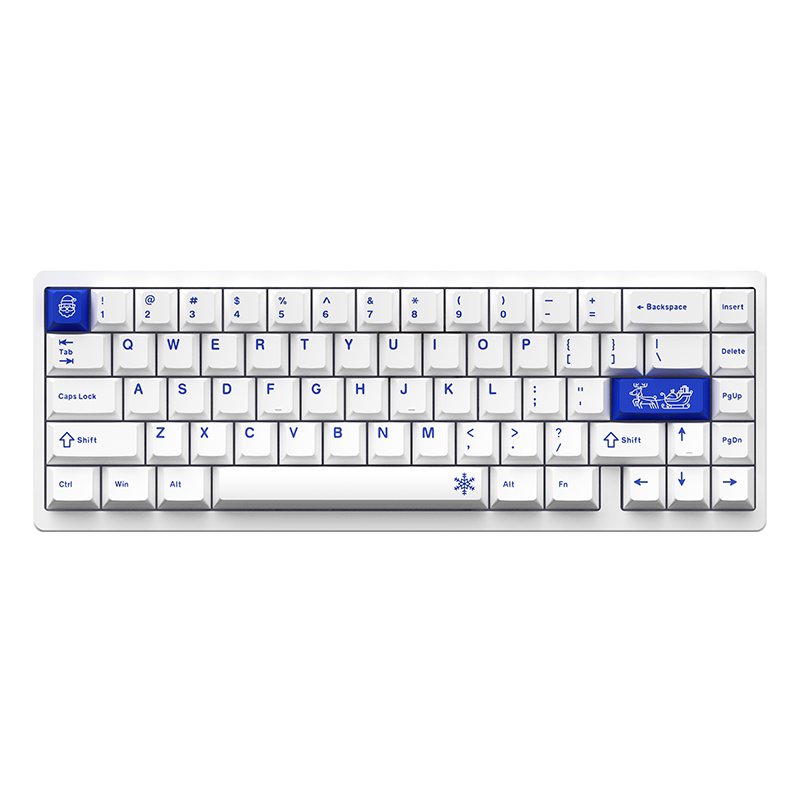 Novo Teclado Mecânico Sem Fio  - Gaming Accessories avaliação e preço