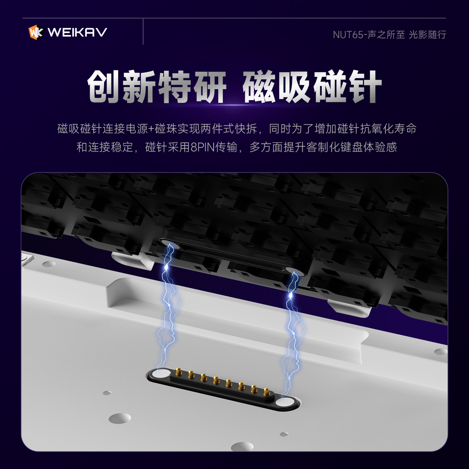 Novo Teclado Mecânico Sem Fio  - Gaming Accessories avaliação e preço