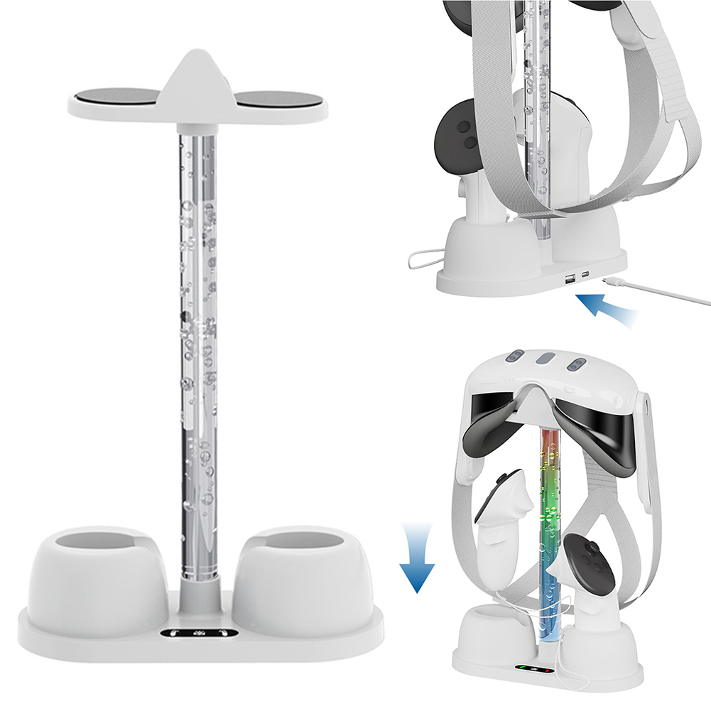 Suporte de Carregamento para C - Headset Stand Rgb avaliação e preço