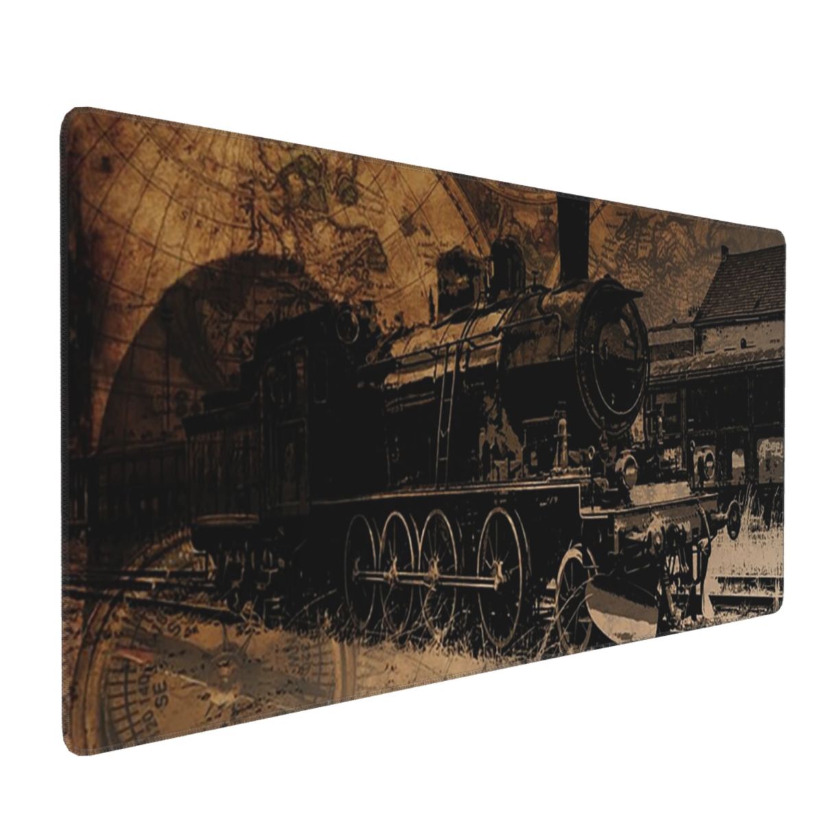 Grande Mouse Pad com Arte Vint - Vintage Gaming Accessories avaliação e preço
