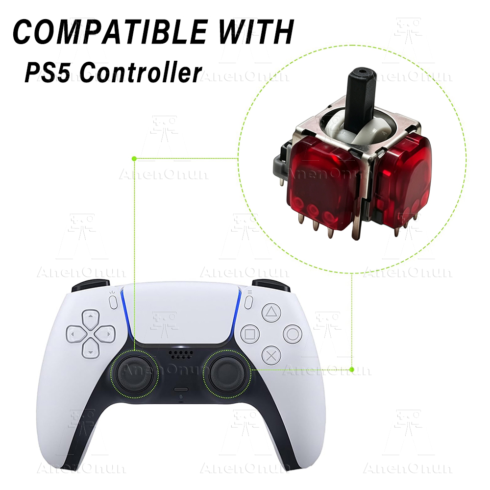 Joystick Eletromagnético TMR p - Gaming Accessories Ps4 avaliação e preço