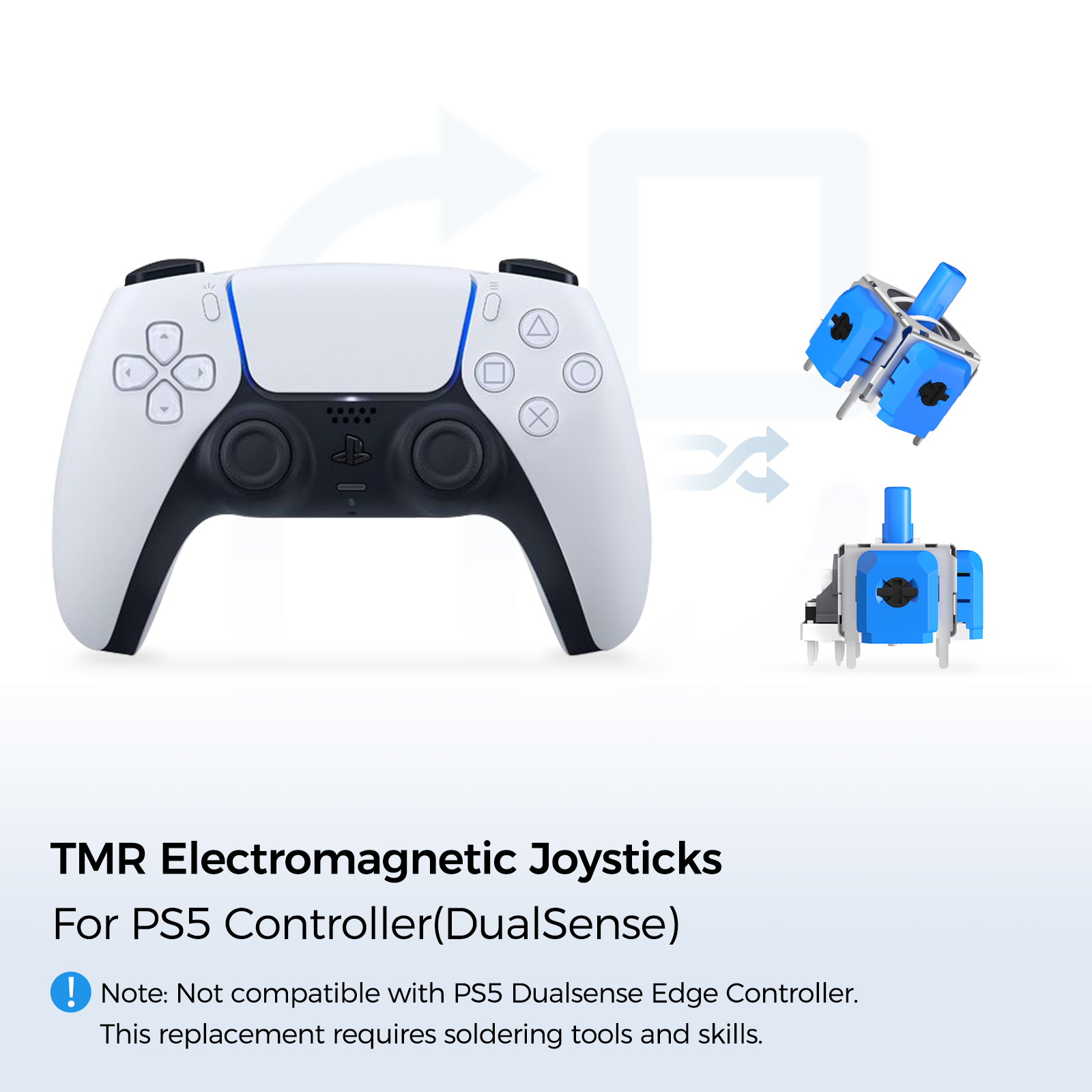 HALLPI TMR Joystick Eletromagn - Gaming Accessories Ps4 avaliação e preço