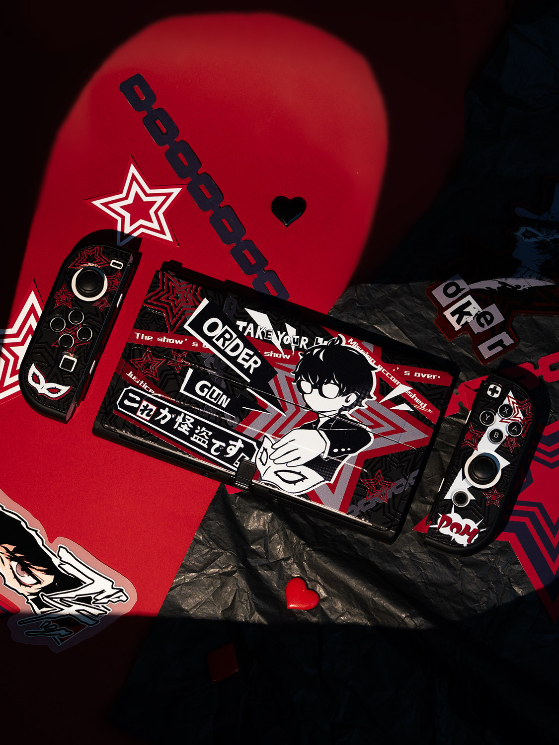 Capa Protetora Rígida para Swi - Joker Gaming Accessories avaliação e preço