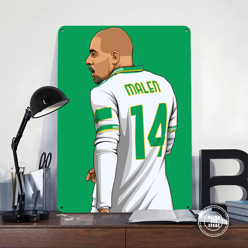 Donyell Malen: Novo Pôster de  - Vintage Gaming Accessories avaliação e preço