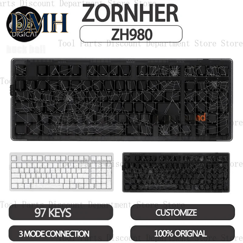 Teclado Mecânico ZORNHER Zuohe - Gaming Accessories Manufacturers avaliação e preço