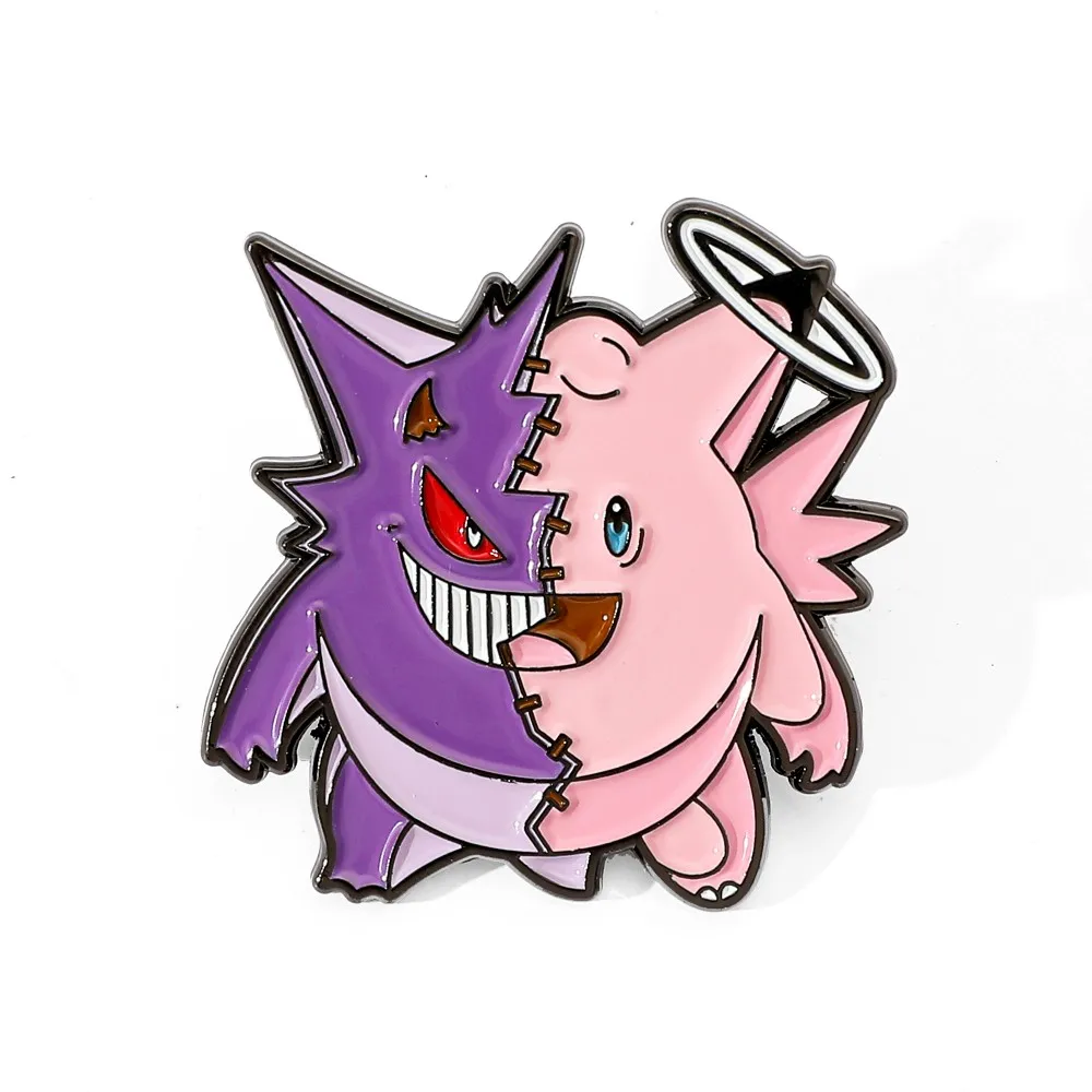 1 Peça Broche de Desenho Anima - Gaming Accessories Storage avaliação e preço