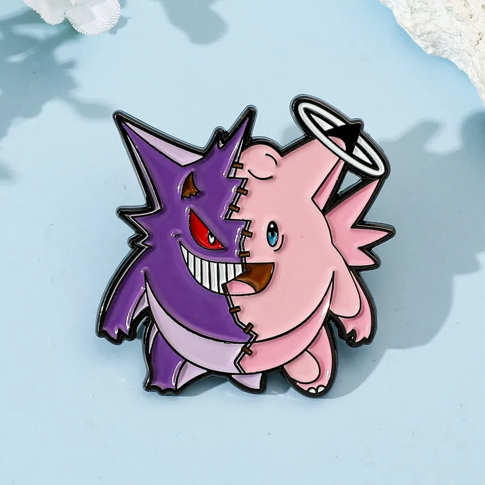 1 Peça Broche de Desenho Anima - Gaming Accessories Storage avaliação e preço