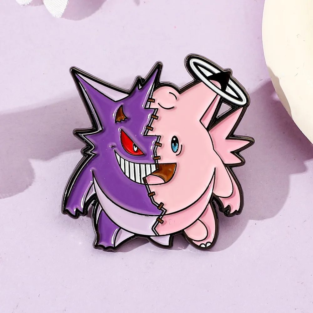 1 Peça Broche de Desenho Anima - Gaming Accessories Storage avaliação e preço