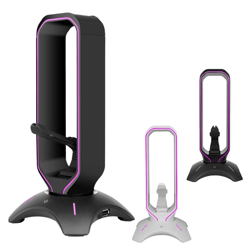 Suporte para Fone de Ouvido Ga - Headset Stand Rgb avaliação e preço
