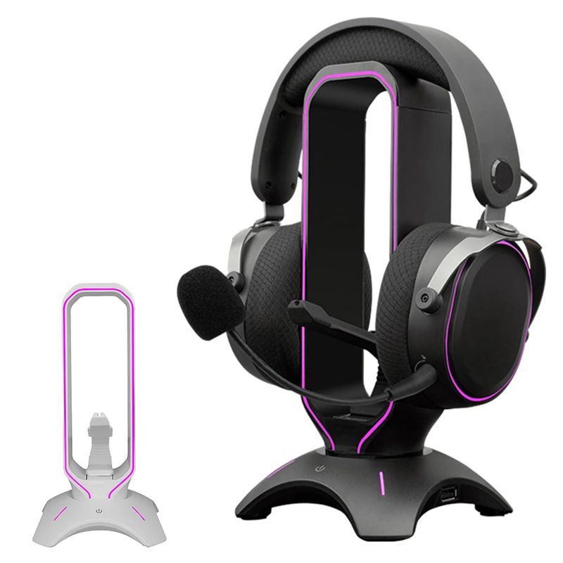 Suporte para Fone de Ouvido Ga - Headset Stand Rgb avaliação e preço
