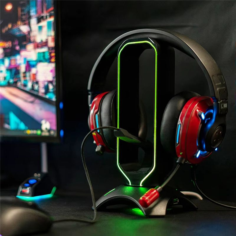 Suporte para Fone de Ouvido Ga - Headset Stand Rgb avaliação e preço